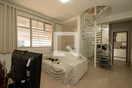 Sala de apartamento à venda com 3 quartos, 110m² em Andaraí, Rio de Janeiro