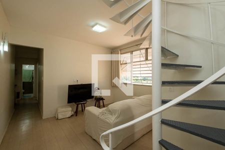 Sala de apartamento à venda com 3 quartos, 110m² em Andaraí, Rio de Janeiro