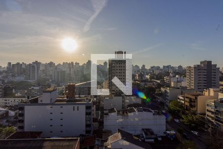 Vista suite 1 de apartamento à venda com 2 quartos, 88m² em Petrópolis, Porto Alegre