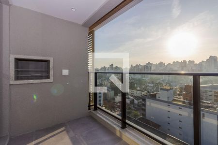 Sala de apartamento à venda com 2 quartos, 88m² em Petrópolis, Porto Alegre