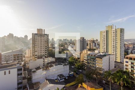 Vista de apartamento à venda com 2 quartos, 88m² em Petrópolis, Porto Alegre