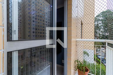 Sacada de apartamento à venda com 2 quartos, 47m² em Jardim São Savério, São Paulo
