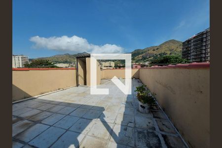 Terraço de apartamento à venda com 2 quartos, 56m² em Engenho de Dentro, Rio de Janeiro