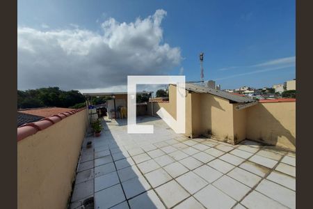 Terraço de apartamento à venda com 2 quartos, 56m² em Engenho de Dentro, Rio de Janeiro