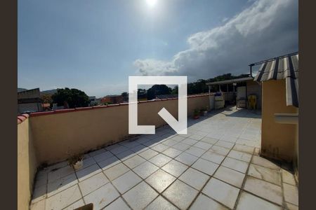 Terraço de apartamento à venda com 2 quartos, 56m² em Engenho de Dentro, Rio de Janeiro