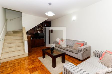 Sala de casa à venda com 2 quartos, 105m² em Vila Mascote, São Paulo