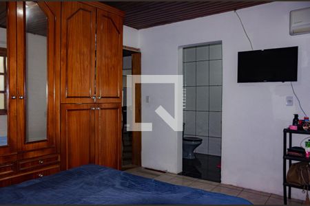 Quarto 1 - suíte de casa à venda com 3 quartos, 99m² em São José, Canoas