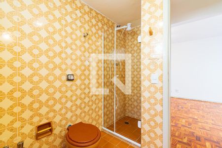 Banheiro Social de apartamento para alugar com 1 quarto, 45m² em Vila Clementino, São Paulo