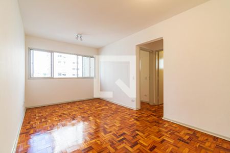 Sala de apartamento para alugar com 1 quarto, 45m² em Vila Clementino, São Paulo