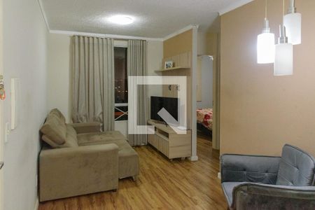 Sala de apartamento à venda com 2 quartos, 45m² em Jardim São José, Campinas