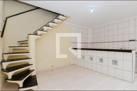 Sala de casa para alugar com 1 quarto, 60m² em Morros, Guarulhos