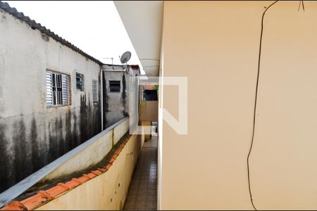 Vista do Quarto de casa para alugar com 1 quarto, 60m² em Morros, Guarulhos