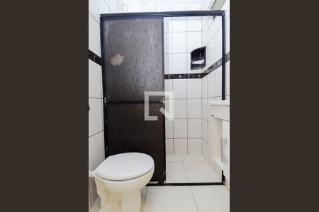 Banheiro de casa para alugar com 1 quarto, 60m² em Morros, Guarulhos