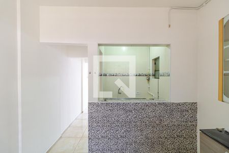 Sala / cozinha de apartamento para alugar com 1 quarto, 35m² em Campos Elíseos, São Paulo