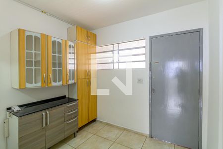 Sala / cozinha de apartamento para alugar com 1 quarto, 35m² em Campos Elíseos, São Paulo