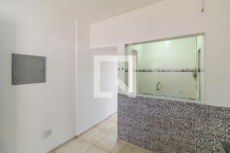 Sala / cozinha de apartamento para alugar com 1 quarto, 35m² em Campos Elíseos, São Paulo