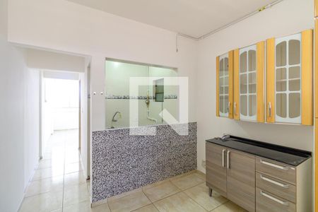 Sala / cozinha de apartamento para alugar com 1 quarto, 35m² em Campos Elíseos, São Paulo