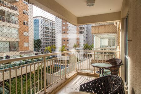 Varanda de apartamento para alugar com 2 quartos, 83m² em Alto da Mooca, São Paulo