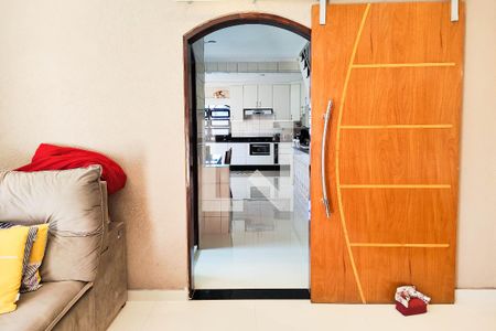 Sala de casa à venda com 4 quartos, 353m² em Parque Jaçatuba, Santo André