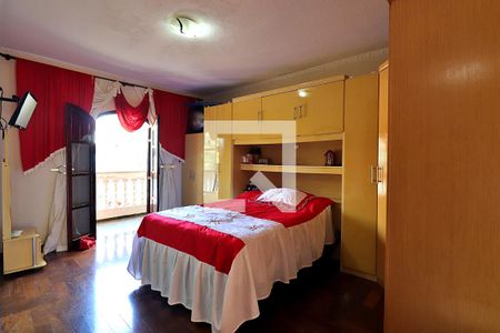 Quarto 1 - Suíte de casa para alugar com 4 quartos, 353m² em Parque Jaçatuba, Santo André