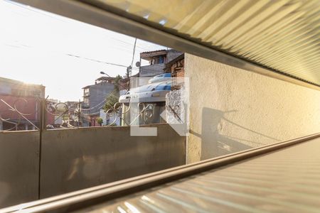 Vista da sala  de casa para alugar com 1 quarto, 37m² em Casa Grande, Diadema