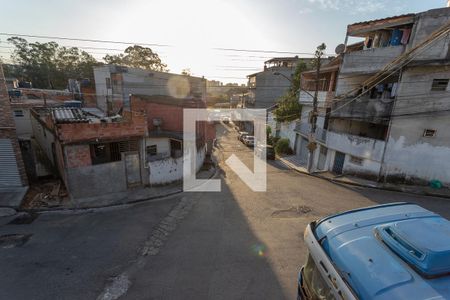 Vista do quarto 1  de casa para alugar com 1 quarto, 37m² em Casa Grande, Diadema