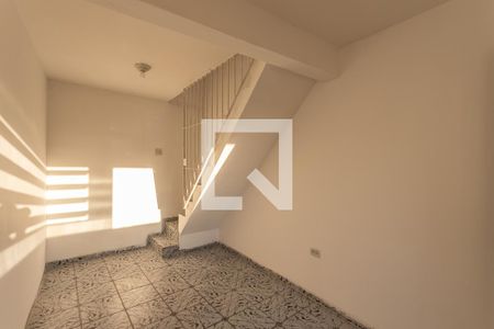 Sala  de casa para alugar com 1 quarto, 37m² em Casa Grande, Diadema