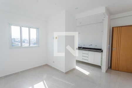 Sala de apartamento à venda com 1 quarto, 44m² em Vila America, São Paulo