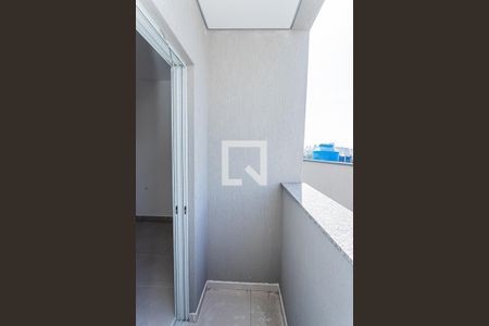 Varanda quarto de apartamento à venda com 1 quarto, 44m² em Vila America, São Paulo