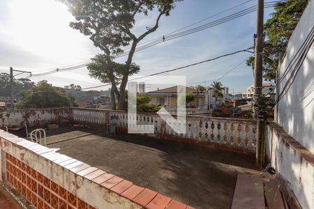 Varanda da sala  de casa à venda com 2 quartos, 290m² em Vila Nogueira, Diadema