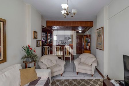 Sala de apartamento à venda com 3 quartos, 75m² em Liberdade, São Paulo