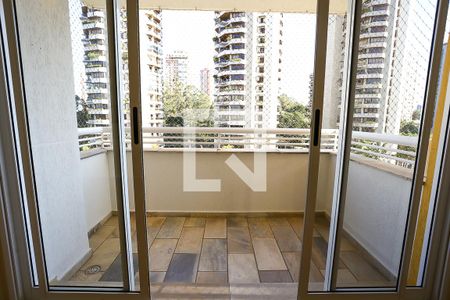 varanda de apartamento à venda com 2 quartos, 57m² em Paraíso do Morumbi, São Paulo
