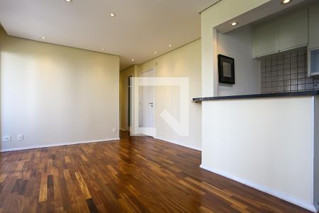 Sala de apartamento à venda com 2 quartos, 57m² em Paraíso do Morumbi, São Paulo