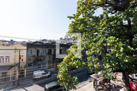 Vista Quarto 1  e  de apartamento à venda com 2 quartos, 56m² em Benfica, Rio de Janeiro