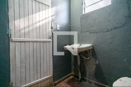 Banheiro de casa para alugar com 1 quarto, 40m² em Sítio do Mandaqui, São Paulo