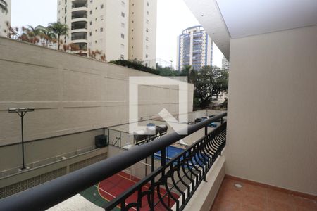 Varanda da Sala de apartamento à venda com 3 quartos, 90m² em Vila Mascote, São Paulo