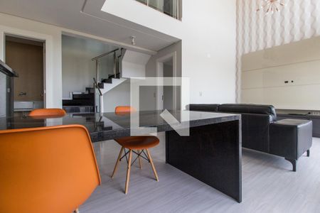 Sala de Jantar de apartamento à venda com 3 quartos, 212m² em Melville Empresarial Ii, Barueri