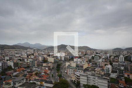 Vista da Sala de apartamento à venda com 2 quartos, 64m² em Braz de Pina, Rio de Janeiro