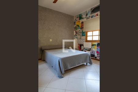 Suíte 1 de casa de condomínio para alugar com 3 quartos, 300m² em Vargem Pequena, Rio de Janeiro