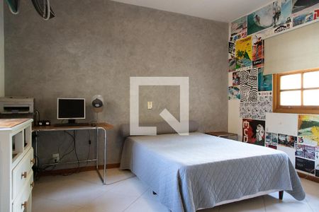 Suíte 1 de casa de condomínio para alugar com 3 quartos, 300m² em Vargem Pequena, Rio de Janeiro