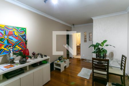 Sala de apartamento à venda com 2 quartos, 92m² em Colégio Batista, Belo Horizonte