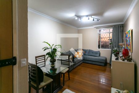 Sala de apartamento à venda com 2 quartos, 92m² em Colégio Batista, Belo Horizonte