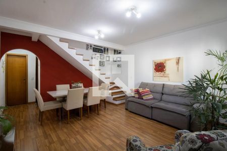 Sala de casa de condomínio à venda com 2 quartos, 90m² em Vila São João, Guarulhos