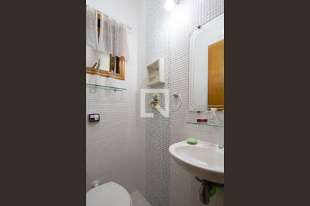 Lavabo de casa de condomínio para alugar com 2 quartos, 90m² em Vila São João, Guarulhos