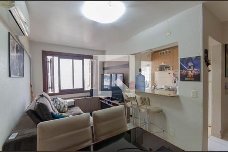 Apartamento à venda com 44m², 1 quarto e 1 vagaSala