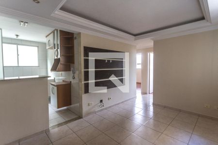 Sala de estar de apartamento para alugar com 3 quartos, 65m² em Paulicéia, São Bernardo do Campo