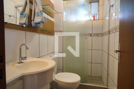 Banheiro de apartamento para alugar com 2 quartos, 68m² em Jardim Itu Sabará, Porto Alegre