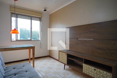Sala de apartamento à venda com 2 quartos, 68m² em Jardim Itu Sabará, Porto Alegre