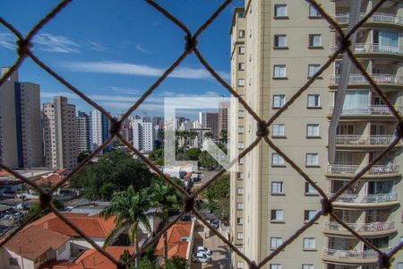 Vista da Suíte de apartamento à venda com 2 quartos, 84m² em Vila Itapura, Campinas