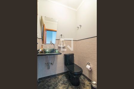 Lavabo de casa à venda com 3 quartos, 251m² em Vila Eldízia, Santo André